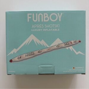 Funboy Après ShotSki Inflatable